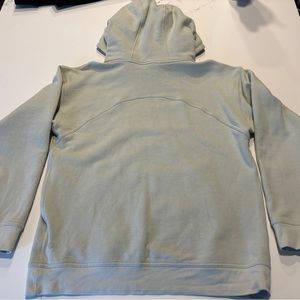 Lululemon hoodie size 10. Light Green.